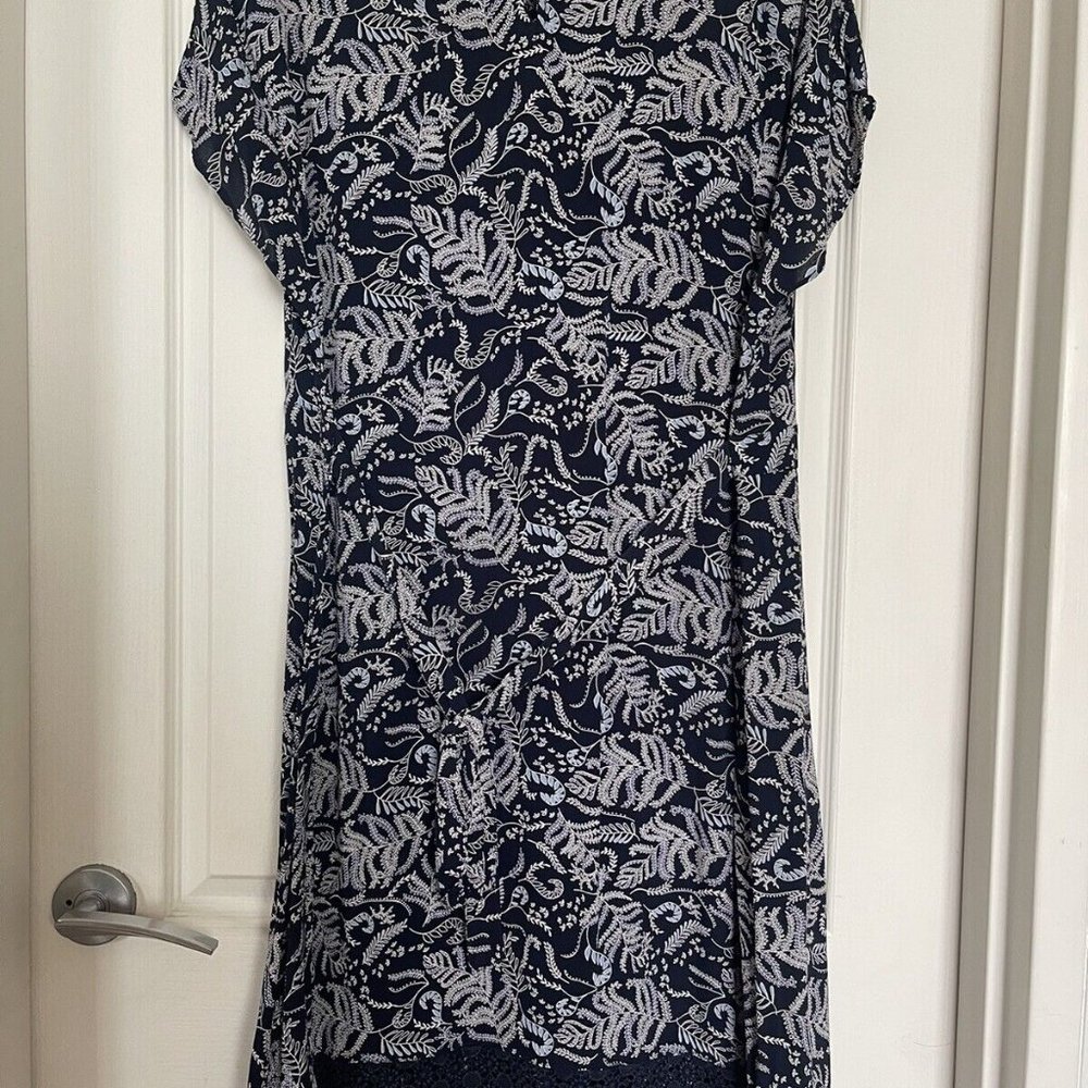 John Rocha semi sheer floral dress - size 18 - Picture 8 of 9